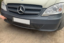 Mercedes Vito W639 2004–2014 Vintertäcke för stötfångare (2010-2015) Blank foto 2
