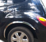 Chrysler PT Cruiser 2000–2010 Hjulhuslister (4 st, rostfritt stål) foto 4