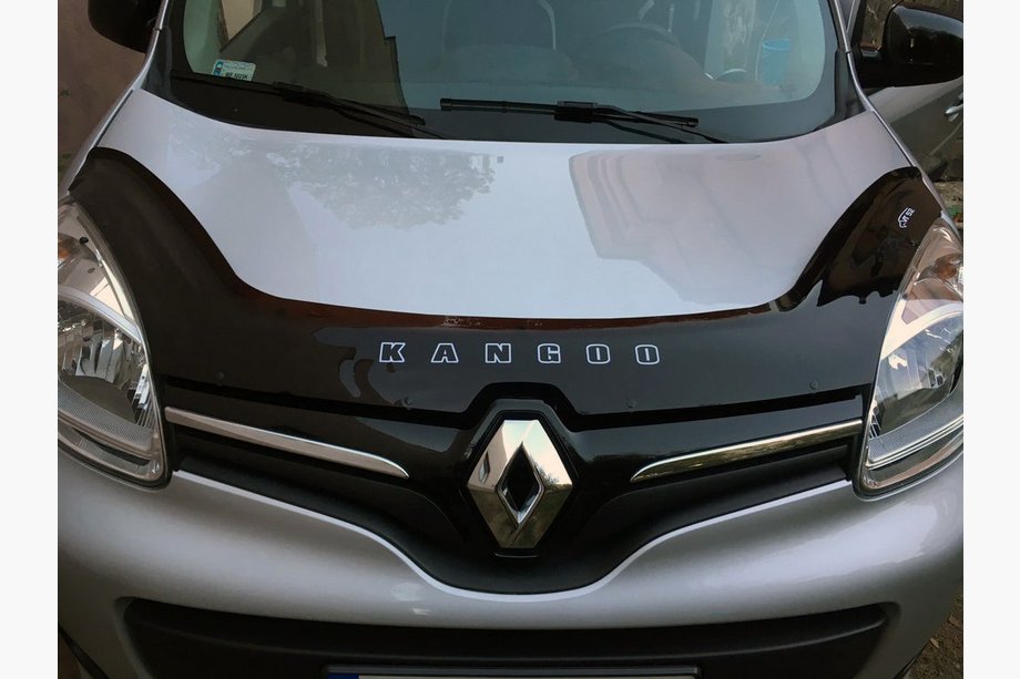 Renault Kangoo 2008–2020 Huvdeflektor 2013↗ (VIP) Image