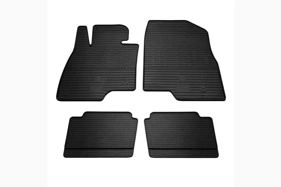 Mazda 6 2012–2024 Gummimattor till kupén (4 st, Stingray Premium) Image