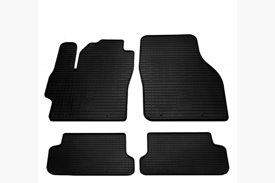 Mazda 3 2003–2009 Gummimattor till kupén (4 st, Stingray Premium) Foto 1