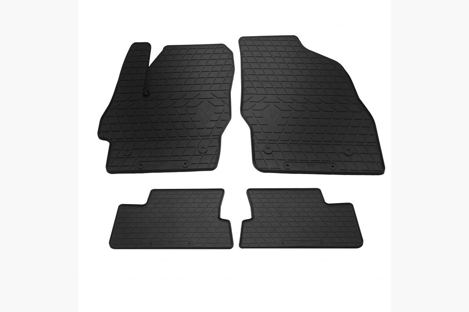 Mazda 3 2009–2013 Gummimattor till kupén (4 st, Stingray Premium) Image