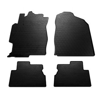 Gummimattor till kupén (4 st, Stingray Premium) Mazda 6 2003–2008