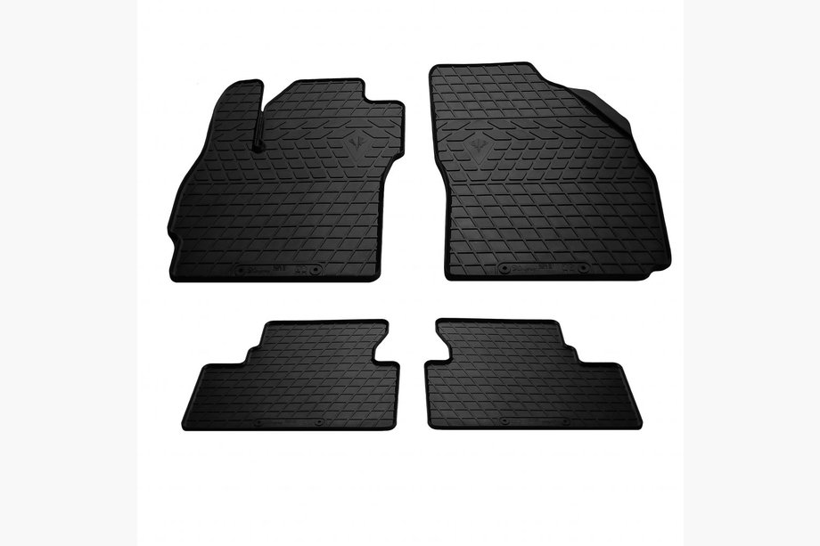 Mazda 5 2005–2009 Gummimattor till kupén (4 st, Stingray Premium) Image
