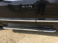 Toyota Highlander 2013–2019 Sidosteg Maydos V2 (2 st, rostfritt stål) foto 1