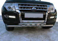Mitsubishi Pajero Wagon IV 2006–2021 Frontbåge ST015 (rostfritt) foto 1