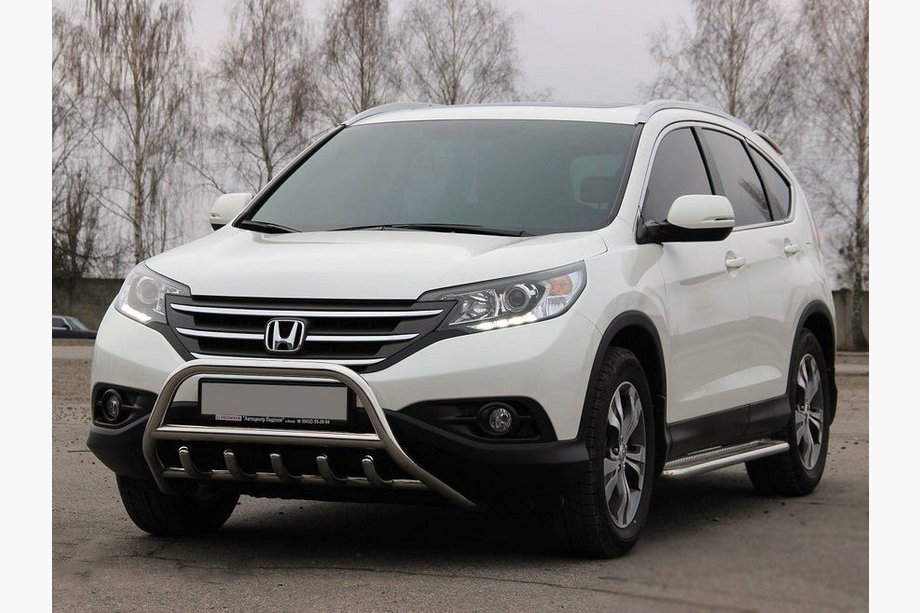 Honda CRV 2012–2016 Frontbåge WT003 (rostfritt stål) Image