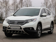 Honda CRV 2012–2016 Frontbåge WT003 (rostfritt stål) foto 1