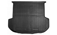 Hyundai Santa Fe 4 2018–2023 Gummimatta för bagageutrymme, 5-sits (Autogumm, gummi) foto 1