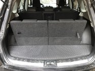 Nissan Qashqai 2007–2010 Bagagerumsmatta till +2 (kort, EVA, svart) foto 1