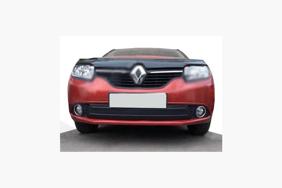 Renault Logan II 2013–2022 Vinter nedre grilltäckning (2013-2015) Image