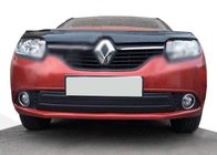 Renault Logan II 2013–2022 Vinter nedre grilltäckning (2013-2015) foto 1