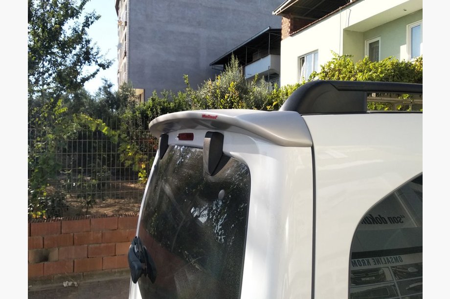 Peugeot Partner Tepee 2008–2018 Spoiler Anatomic (1-dörr, för lackering) Image