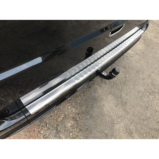 Stötfångarskydd bak med bock (Carmos V1, rostfritt stål) Mercedes Viano 2004–2014 foto 2