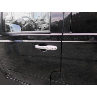 Dörrhandtagsskydd (rostfritt stål) Mercedes Viano 2004–2014 foto 1