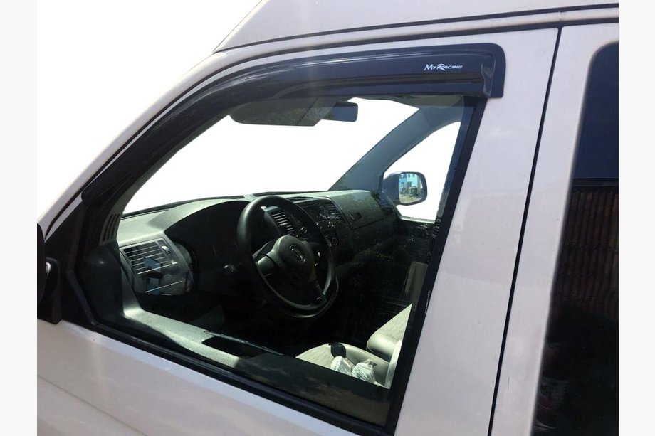 Volkswagen T6 2015–2024 Vindavvisare för sidorutor (2 st, MyRacing) Image