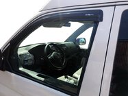 Volkswagen T6 2015–2024 Vindavvisare för sidorutor (2 st, MyRacing) foto 1