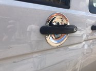 Volkswagen Caddy 2004–2010 Handtagsskålar (3 st, rostfritt) Carmos – turkiskt stål, 3 st foto 1