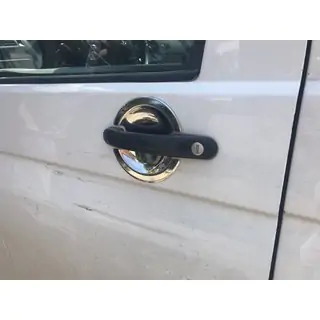 Kromade handtagsskålar Volkswagen Caddy 2010–2015 foto 1