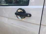Volkswagen Caddy 2010–2015 Kromade handtagsskålar foto 1