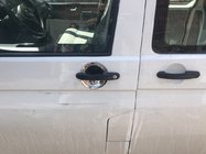 Volkswagen T5 Transporter 2003–2010 Skydd under dörrhandtag (rostfritt stål) OmsaLine – italienskt rostfritt stål, 4 st foto 9