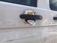Volkswagen T5 Multivan 2003–2010 Skydd under dörrhandtag (rostfritt stål) OmsaLine – italienskt rostfritt stål, 4 st foto 4