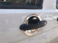 Volkswagen T5 Caravelle 2004–2010 Skydd under dörrhandtag (rostfritt stål) Carmos - turkiskt rostfritt stål, 4 st foto 4