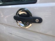 Volkswagen T5 2010–2015 Skydd under dörrhandtag (rostfritt stål) 4 st. OmsaLine – italienskt rostfritt stål foto 4