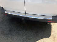 Volkswagen T5 2010–2015 Bakre stötfångarskydd med bockad kant (Carmos V1, stål) foto 1