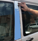 Volkswagen T5 Transporter 2003–2010 Rea! Kromlister för stolpar (vänster sida) foto 1