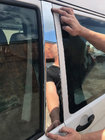 Volkswagen T5 Caravelle 2004–2010 Rea! Kromlister för stolpar (vänster sida) foto 1