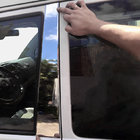 Volkswagen T5 2010–2015 Rea! Kromlister för stolpar (vänster sida) foto 1