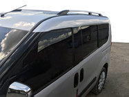 Fiat Doblo II 2010–2022 REA!!! Takrails grå metallic Standardbas foto 1