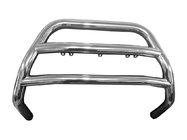 Mercedes Sprinter W906 2006–2018 Låg frontbåge i rostfritt stål WT017 foto 1