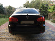 Volkswagen Jetta 2011–2018 Kantlist för bagagelucka (rostfritt stål) 2011–2014 foto 2