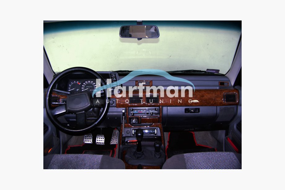Opel Frontera 1991–1998 KAMPANJ! Instrumentpanel-lister i trälook (1992-1995) Image