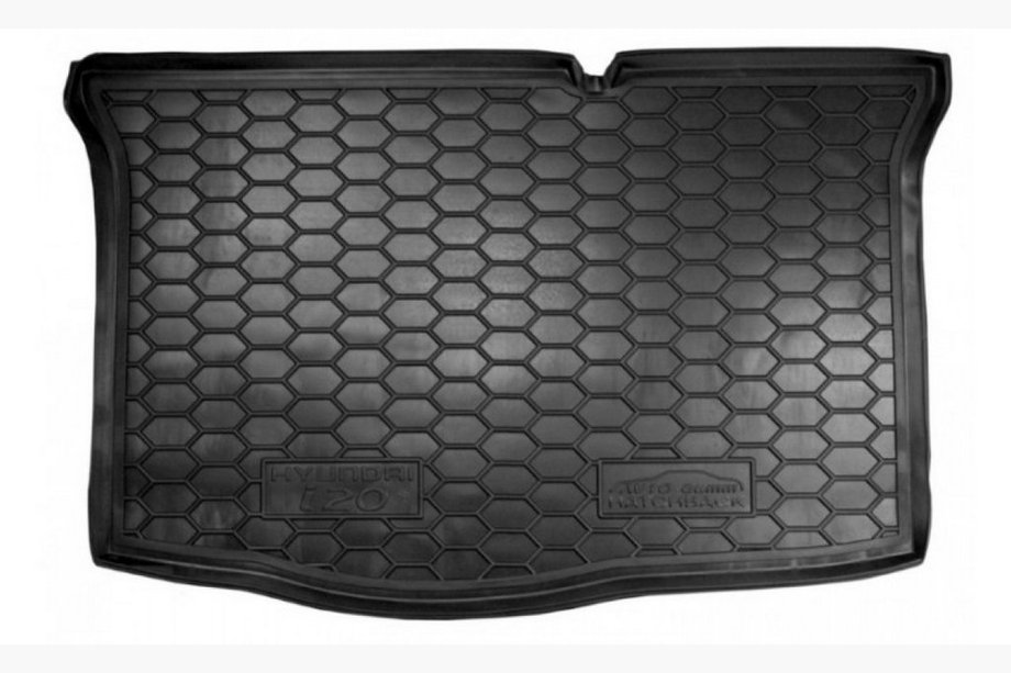 Hyundai I-20 2014–2020 Gummimatta till bagageutrymmet HB (Autogumm, gummi) Image