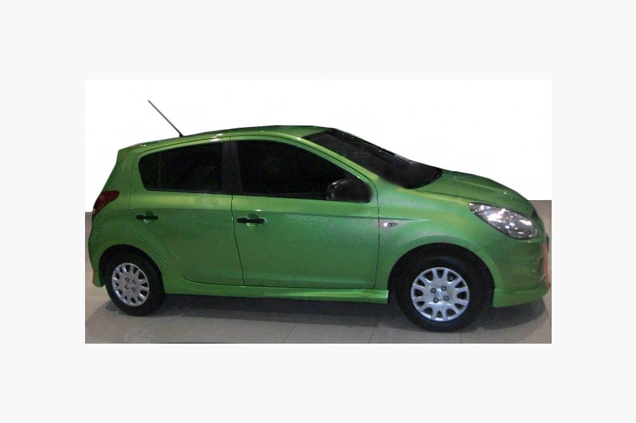 Hyundai I-20 2008–2012 Sidokjolar (för lackering) Image