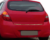 Hyundai I-20 2008–2012 Kromlist till baklucka (rostfritt stål) foto 1