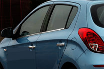 Hyundai I-20 2012–2014 Nedre fönsterlister (4 st, rostfritt) foto 1