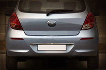 Hyundai I-20 2012–2014 Dekorlist ovanför registreringsskylten (rostfritt stål) foto 1