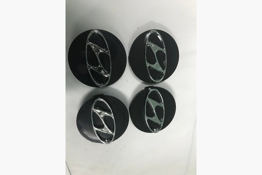 Hyundai Getz 2002– Navkapslar till aluminiumfälgar 55 mm (4 st) Image