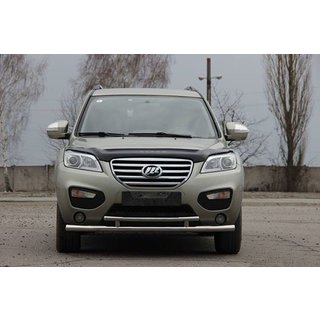 Främre frontbåge ST014 (rostfritt) Lifan X60 2011– foto 1