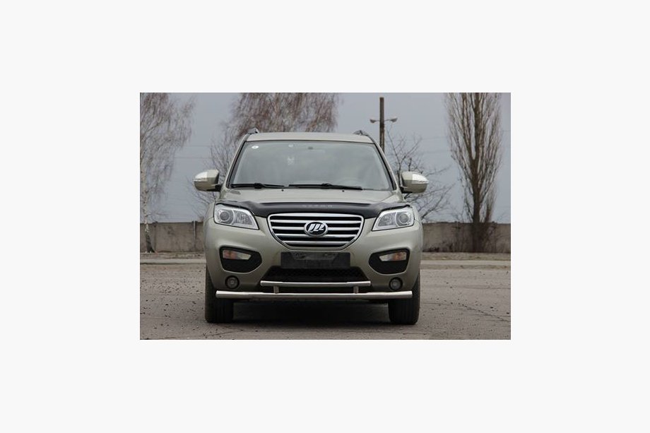 Lifan X60 2011– Främre frontbåge ST014 (rostfritt) Image