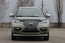 Lifan X60 2011– Främre frontbåge ST014 (rostfritt) foto 1