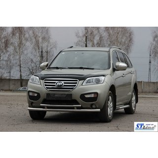 Främre frontbåge ST014 (rostfritt) Lifan X60 2011– foto 2