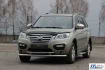Lifan X60 2011– Främre frontbåge ST014 (rostfritt) foto 2