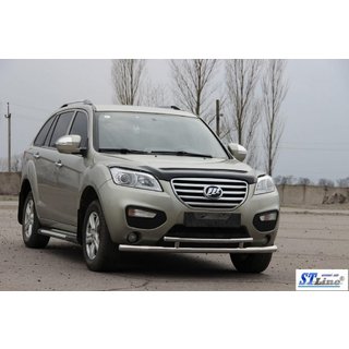 Främre frontbåge ST014 (rostfritt) Lifan X60 2011– foto 3