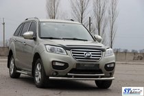 Lifan X60 2011– Främre frontbåge ST014 (rostfritt) foto 3