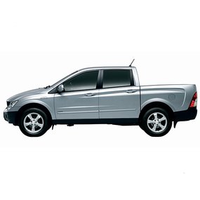 Tuning för SsangYong Action 2005-2018